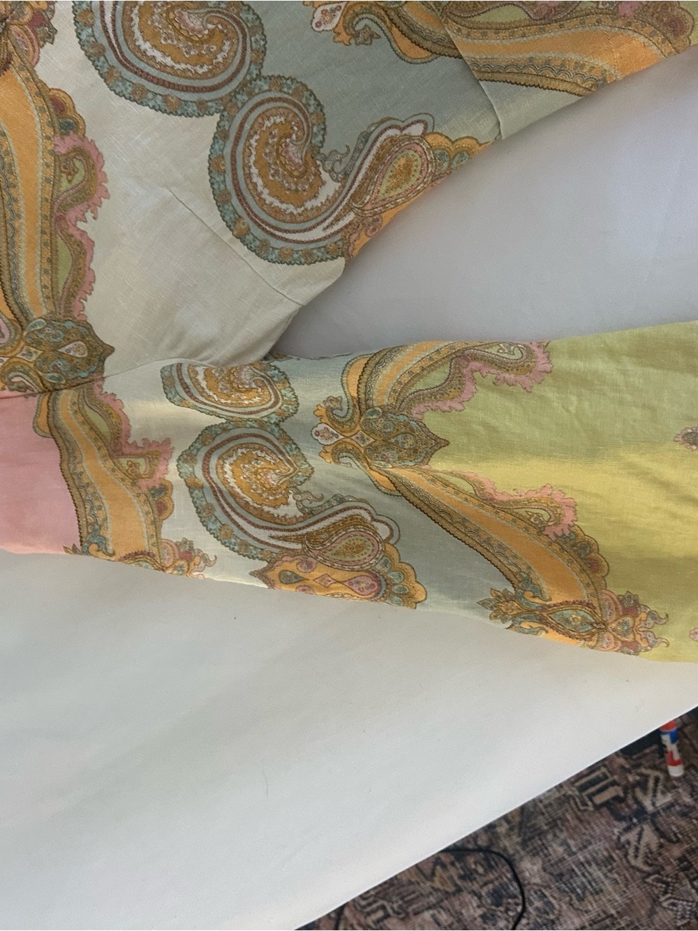 Zimmermann Maxine linen tunic *flawed - Picture 8 of 13